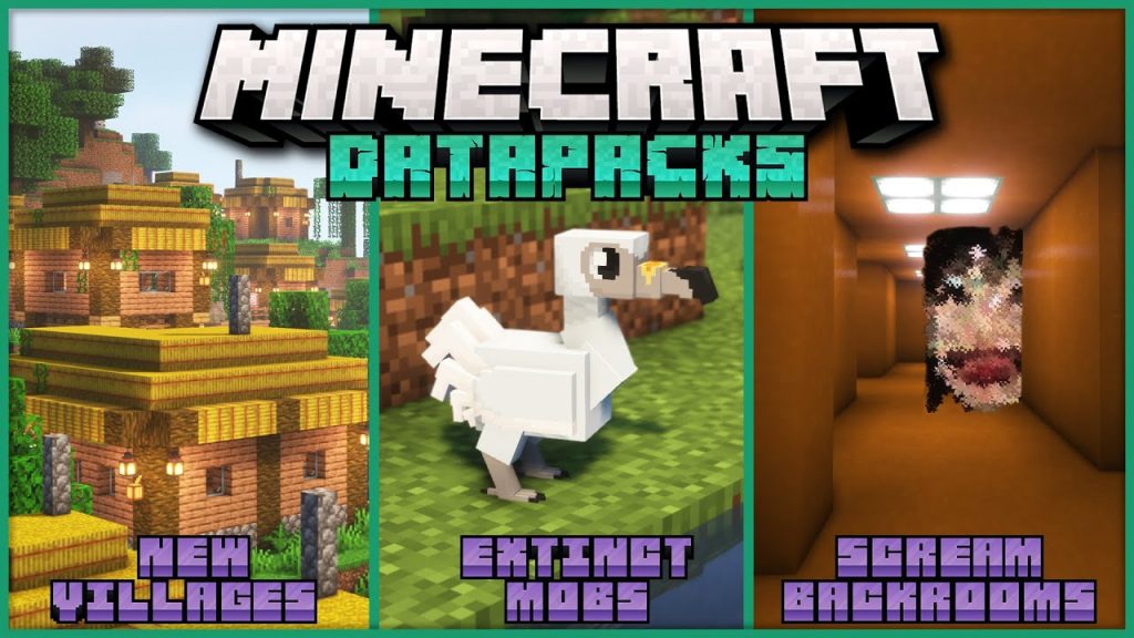 آموزش ساخت دیتاپک برای ماینکرفت Create Minecraft Datapack