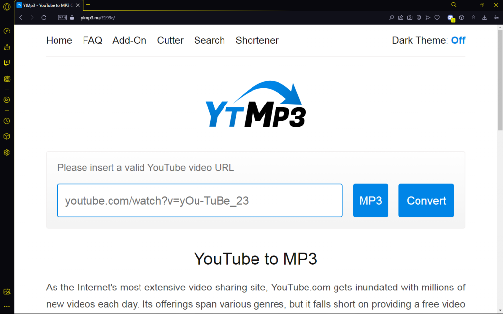 نحوه دانلود از یوتیوب - YtMp3