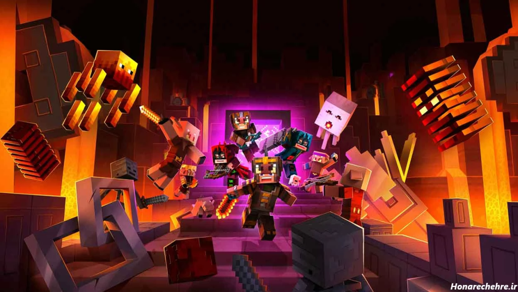 آموزش اتصال به سرور ماینکرفت Connect Minecraft Server
