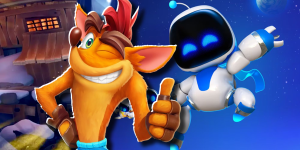 چرا نمی‌‌توان بازی Astro Bot را با کراش مقایسه کرد؟ حساب جدا!