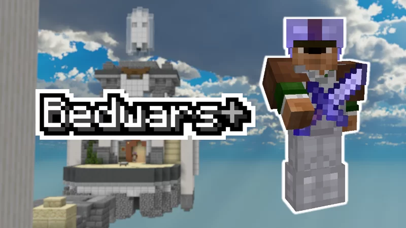 ریسورس پک "Bedwars Plus" مخصوص بدوارز