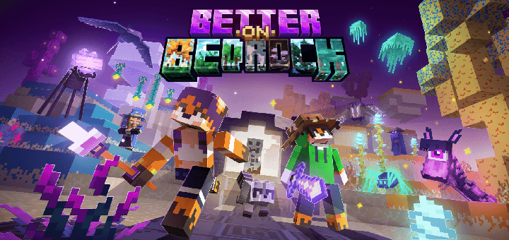 بتر ماینکرفت اندروید ادان Better On Bedrock
