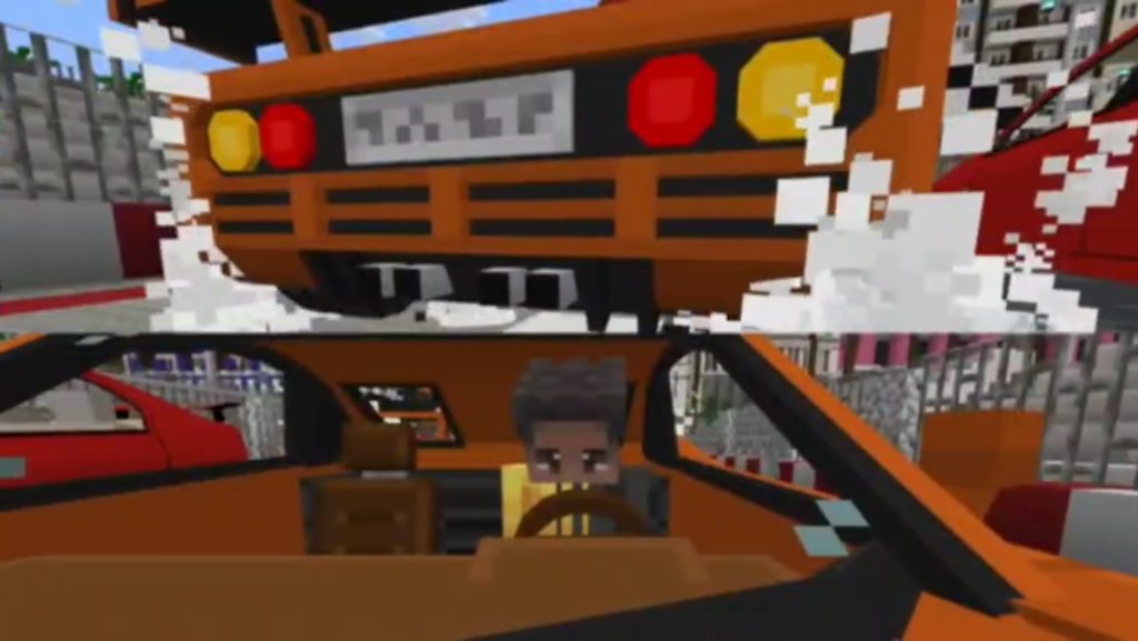 دی ال سی ماشین ماینکرفت بدراک دانلود جهان Drift Simulator اندروید