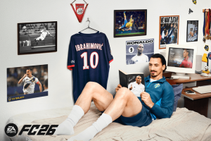 رسمی، کاور FC26 منتشر شد زلاتان بر روی نسخه Ultimate