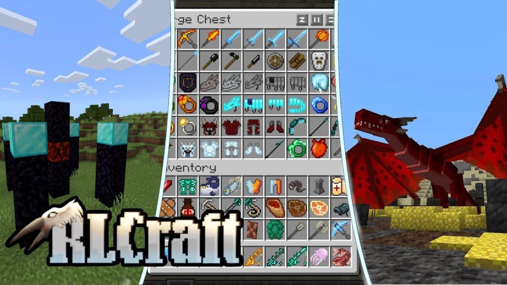 آر ال کرفت اندروید ادان RLCraft