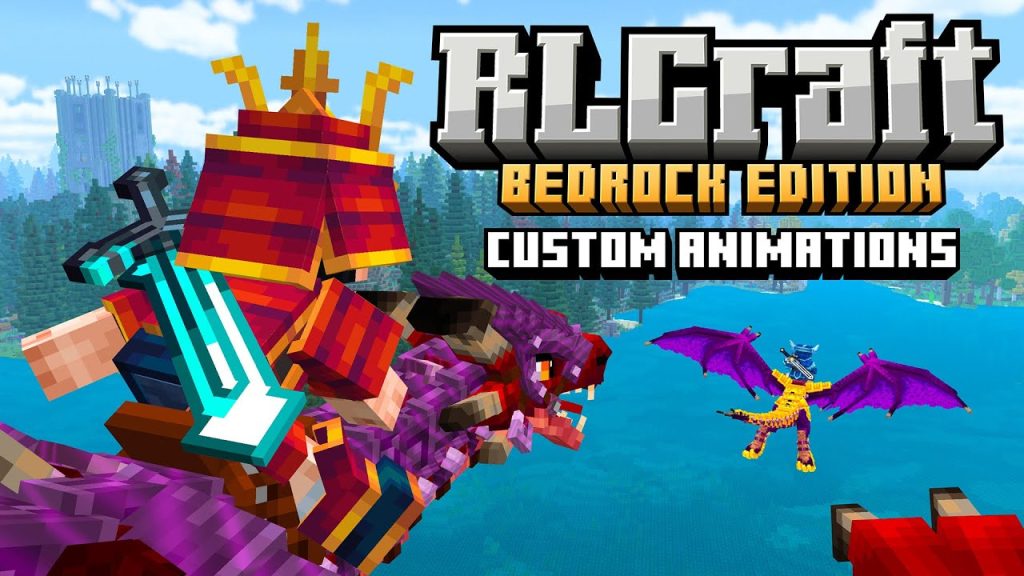 آر ال کرفت بدراک دانلود ادان RLCraft اندروید