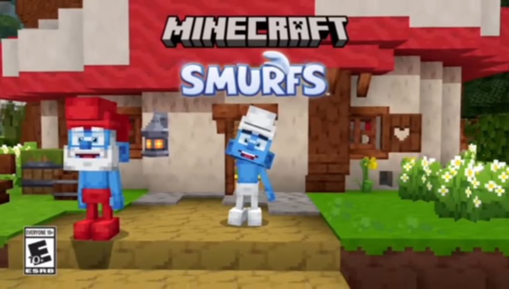 دی ال سی اسمورف‌ها بدراک دانلود جهان Smurfs اندروید