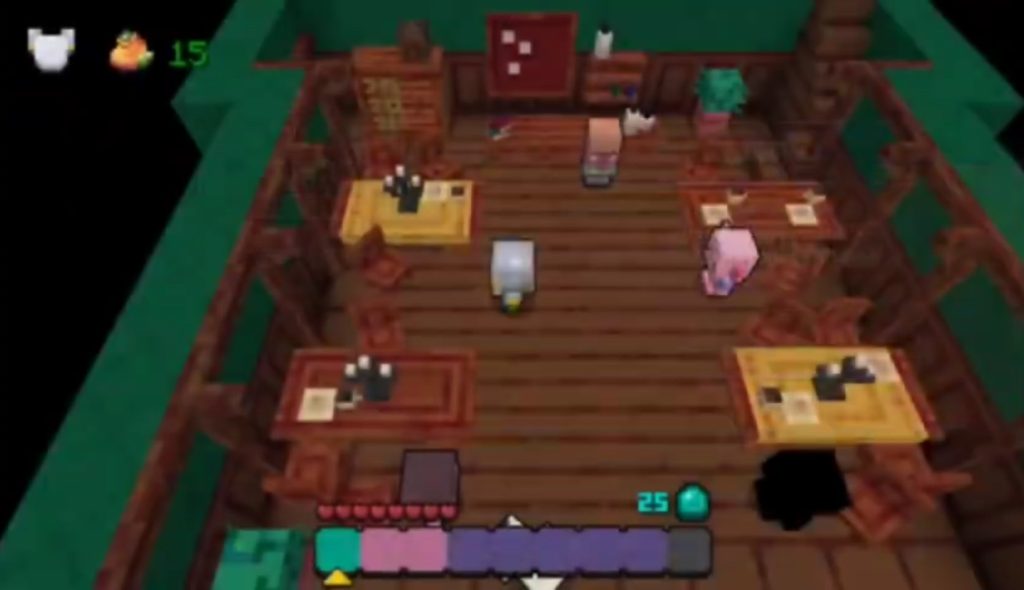 دی ال سی ماینکرفت کوچک بدراک دانلود جهان Tiny Craft اندروید